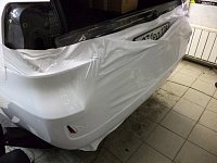 Toyota LC 200 белый глянец