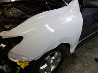 Toyota LC 200 белый глянец
