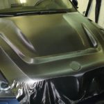 BMW Х6 тюнинговый капот 3D Carbon