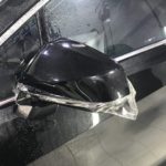 Lexus Оклейка агрессивной зоны: капот, крылья, фары, зеркала, бампер, погрузочная зона заднего бампера, внутренние порожки, стойки лобового стекла, зона под ручками дверей, также оклеены хромированные элементы. Срок исполнения - 14 часов.