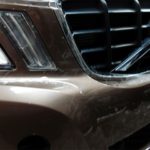 Оклейка агрессивной зоны полиуретановой пленкой вырезанной шаблонами под конкретную модель авто. Volvo XC60