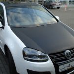 VW Golf и карбоновая пленка - отличное сочетание!