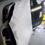 Белая матовая пленка гораздо ярче любой покраски и BMW 5 явное тому подтверждение. 