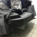 Jeep Chirokee 3D Carbon пороги
