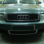 Audi A6. Тонирование фар.