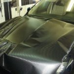 BMW Х6 тюнинговый капот 3D Carbon