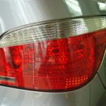 BMW E60 тонированные задние фонари