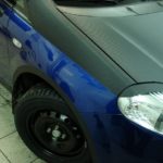 Fiat Punto 3D Carbon пороги, крыша, капот