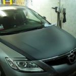 Mazda CX7 капот, крыша, зеркала 3D Carbon