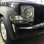 Jeep Chirokee 3D Carbon пороги